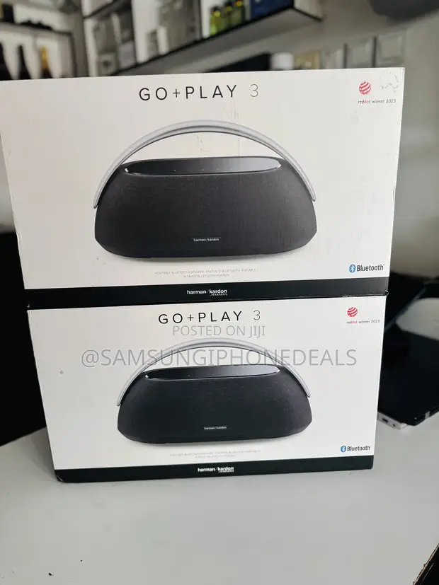 Harman Kardon Go + Play 3 Bluetooth Speaker - 1