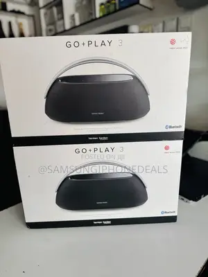 Harman Kardon Go + Play 3 Bluetooth Speaker