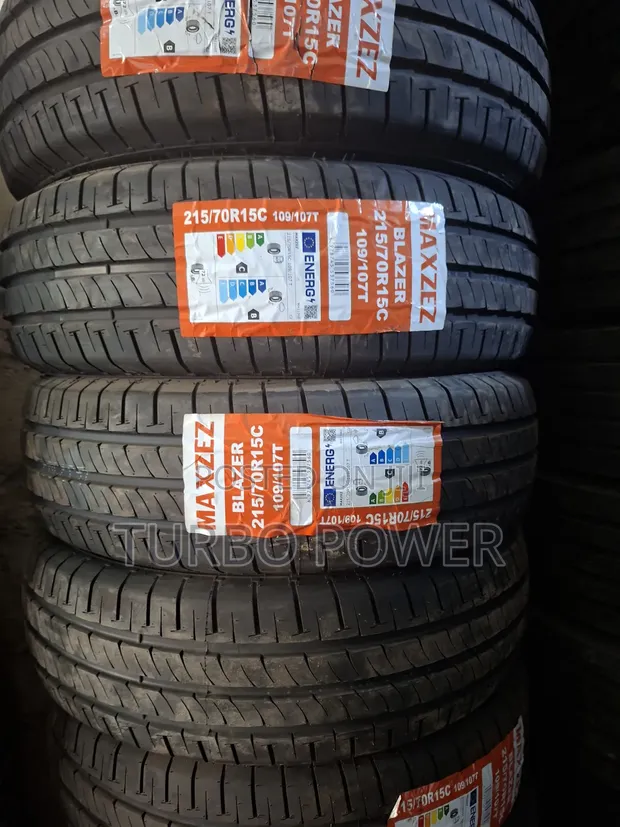 215/70R15C Maxzez Tires - 1