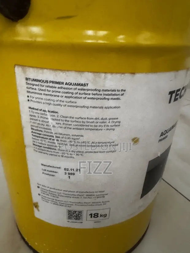 Aquamast Bitumen Primer - 1