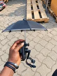 Universal Motorcycle/Bicycle Umbrella Phone Holder - 2