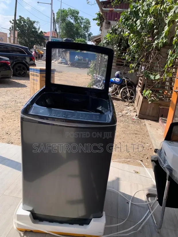 Brand New TCL 18kg Top Load Washing Machine - 1
