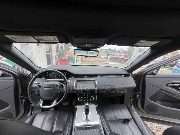 Land Rover Range Rover Evoque 2020 Gray - 1