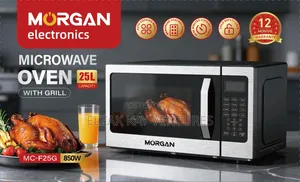25L Midea Microwave with Grill