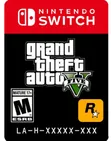 GTA V for Nintendo Switch (Jailbreak Version) - 1