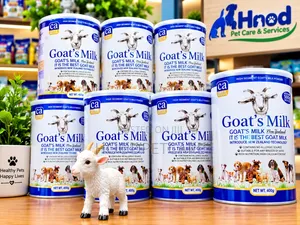 Goat Milk Supplement for Young Mammals
