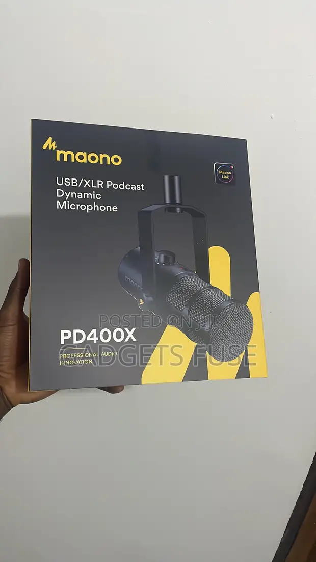 Maono USB XLR Podcast Dynamic Microphone - 1