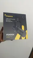 Maono USB XLR Podcast Dynamic Microphone - 1