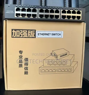24 Port 10/100Mbps Network Switch