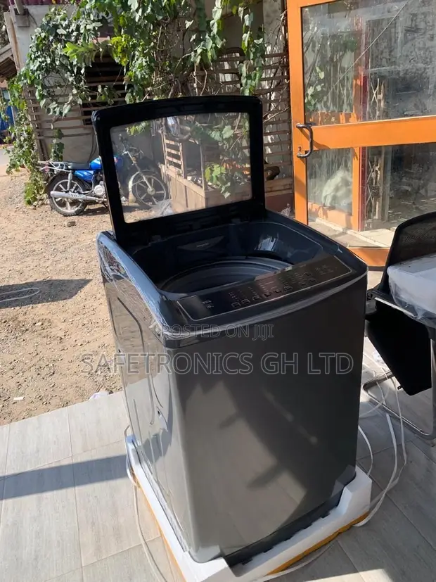 Brand New TCL 18kg Top Load Washing Machine - 1