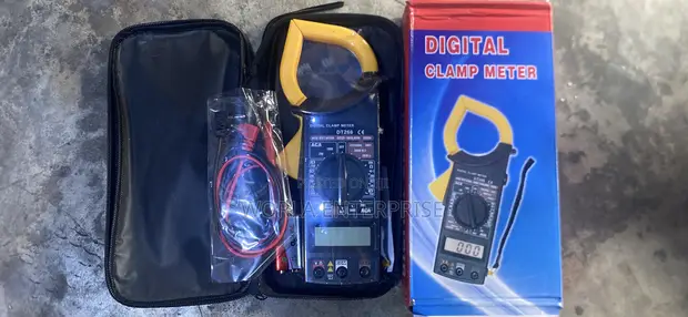 Professional Digital Clamp Meter (DT266) - 1