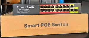 16 Port 10/100Mbps PoE Network Switch