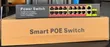 16 Port 10/100Mbps PoE Network Switch - 1