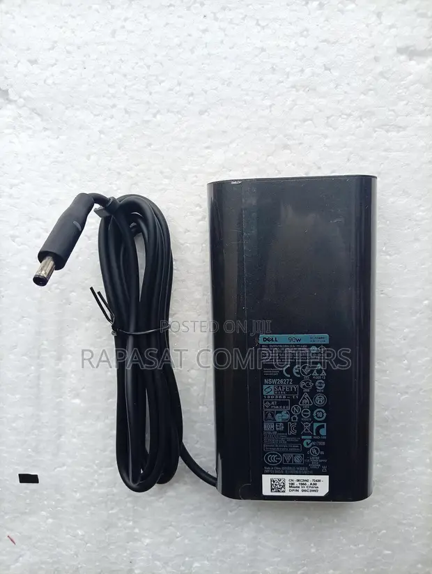 Dell 90W Small Pin AC Adapter - 1