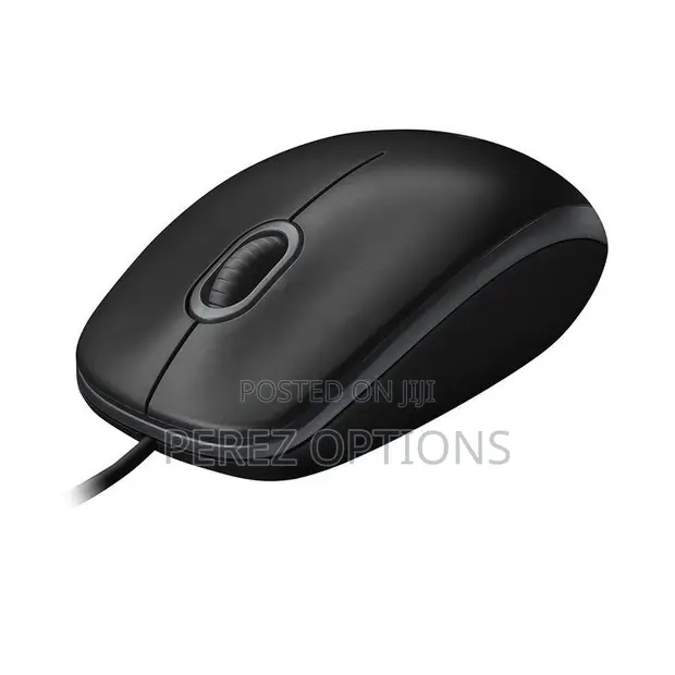 UK Used Wired Mouse - 1