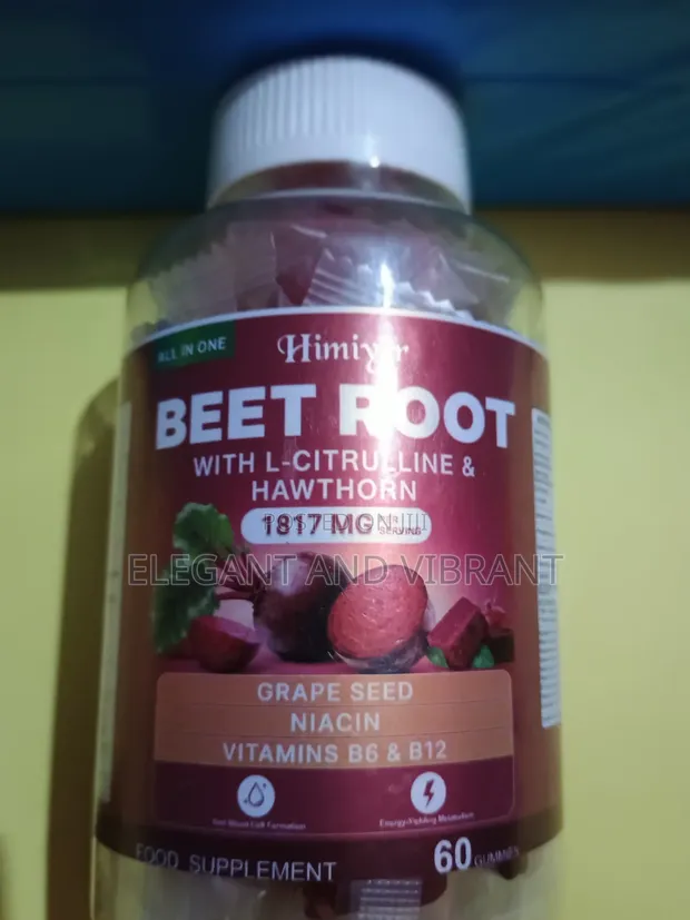 Himalaya Beet Root Gummies with L-Citrulline & Hawthorn Berry - 1