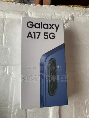 New Samsung Galaxy A17 5G 256GB Blue