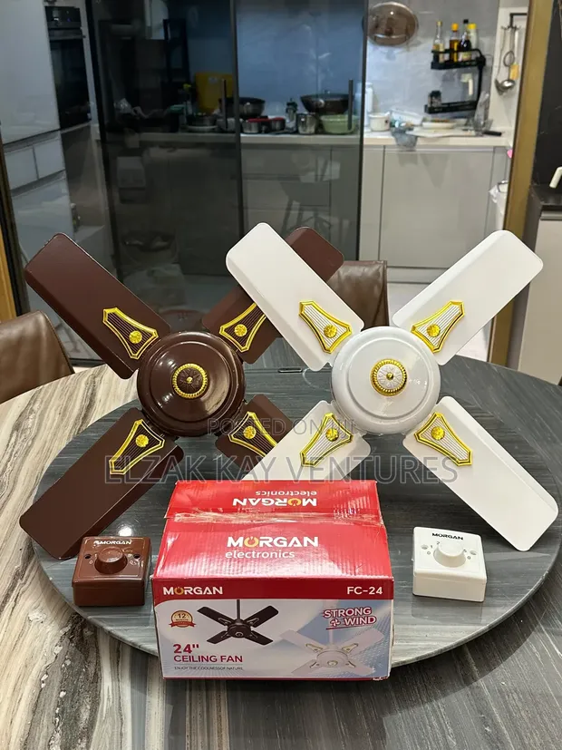 Brand New Midea Short Blade Ceiling Fan - 1