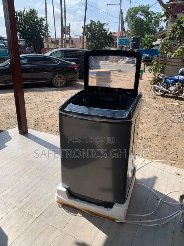 18kg TCL Top Load Washing Machine - Air Spin - 1