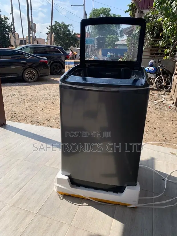 TCL TopLoad 18kg Washing Machine - Air Spin - 1