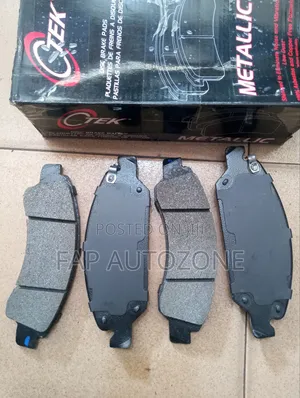 Centric Premium Brake Pads for Chevy Silverado, Escalade, Suburban