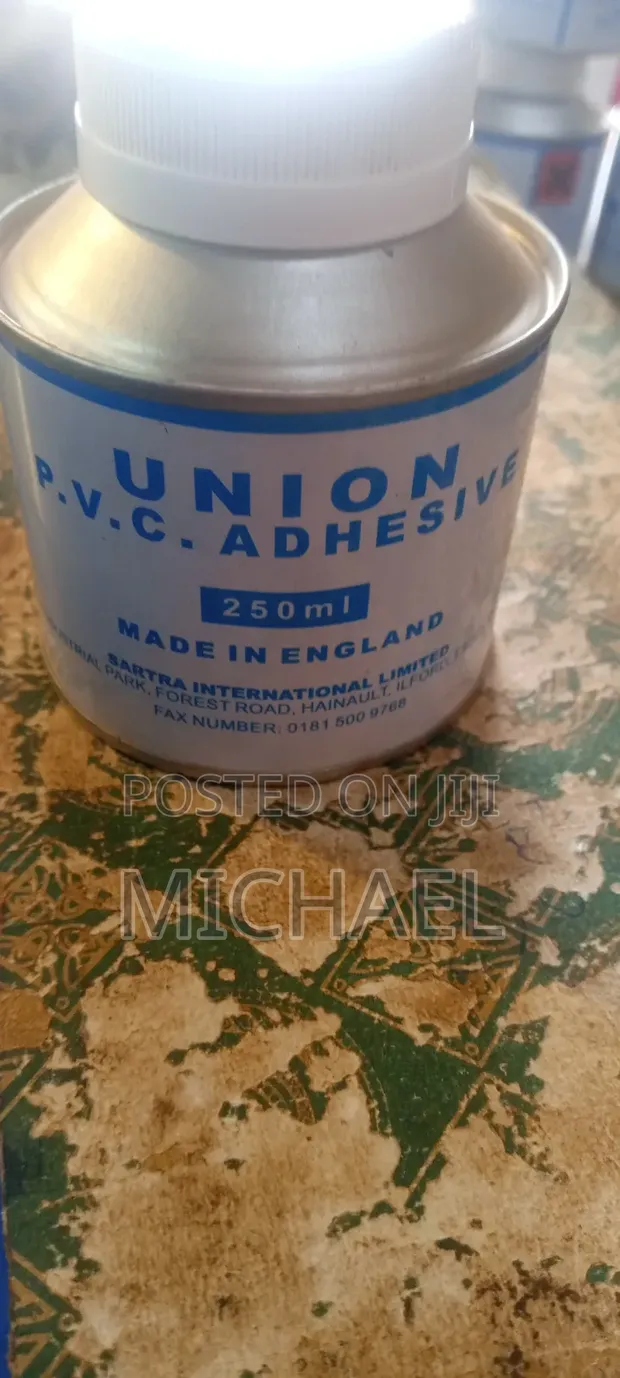 PVC Adhesive for Pipes - 1