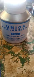 PVC Adhesive for Pipes - 1