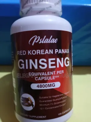 Red Korean Pentax Ginseng - High Strength