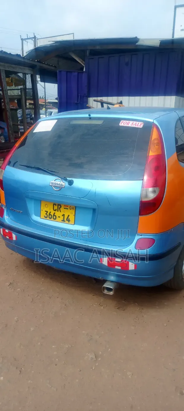 Nissan Almera 1.5 D 2003 Blue - 1