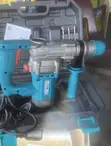 Total 1050W Rotary Hammer with 5 Bits - 1