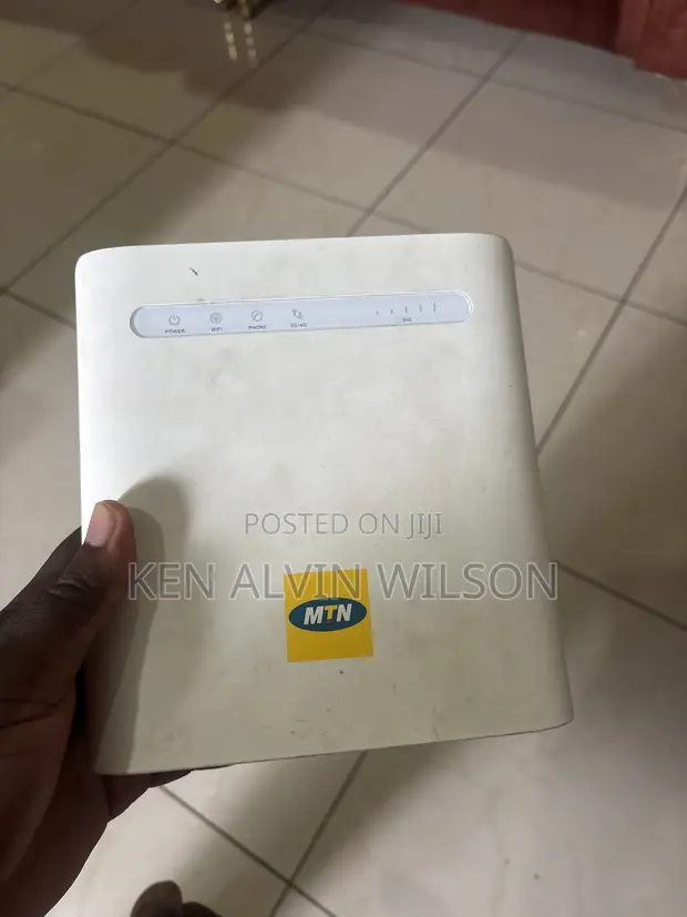 MTN TurboNet ZTE Cat 6 Router with SIM - 1