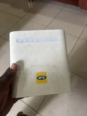 MTN TurboNet ZTE Cat 6 Router with SIM