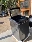 Brand New 18kg Top Load TCL Washing Machine (Dark Grey) - 1