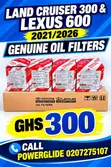 Genuine Oil Filters for Land Cruiser 300 & Lexus LX 600 (2021-2026) - 4