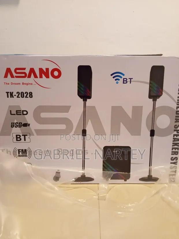 Asano 2.1 Multimedia Speaker System - 1
