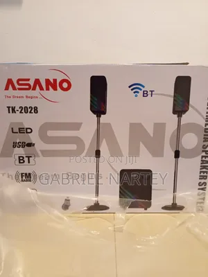 Asano 2.1 Multimedia Speaker System