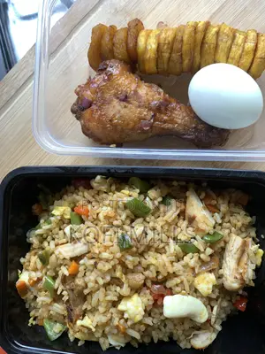 Food and Pastries - Fried Rice, Jollof, Soups & Buns