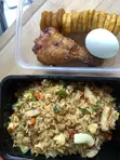 Food and Pastries - Fried Rice, Jollof, Soups & Buns - 1