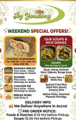 Food and Pastries - Fried Rice, Jollof, Soups & Buns - 2