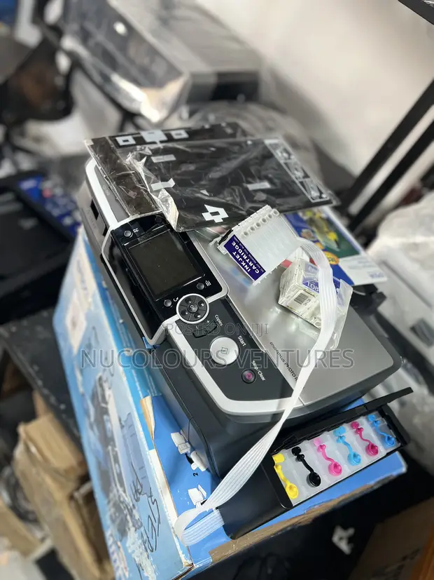 Epson R360 Photo/ID Card Printer - 1