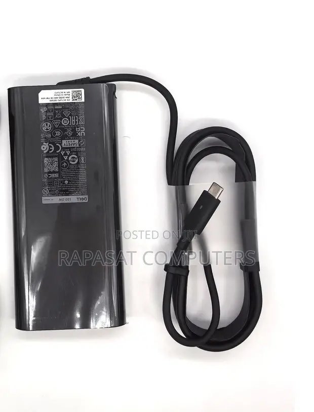 Dell 90W 19.5V 4.62A AC Adapter (Small Pin) - 1