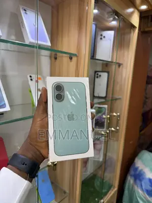 New Apple iPhone 16 256GB Green