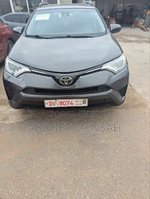2017 Toyota RAV4 LE AWD