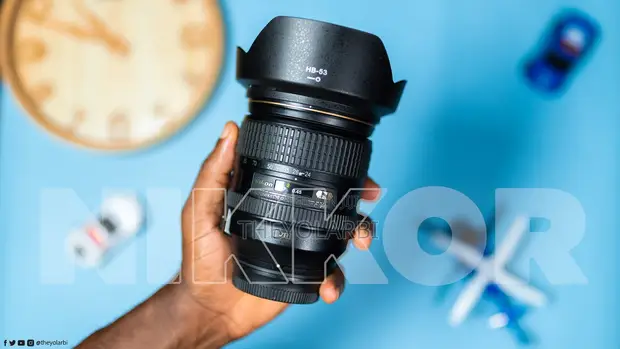 Used Nikkor 24-120mm f4 Lens for Nikon F Mount - 1