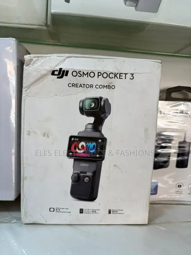 DJI Osmo Pocket 3 Creator Combo - 1