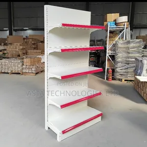 Brand New 5-Layer End Unit Shelving