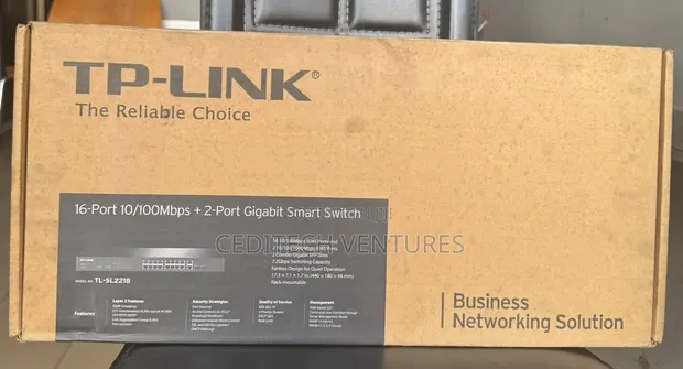 TP-Link TL-SL2218 16-Port Gigabit Smart Switch - 1