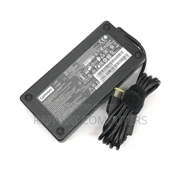Original Lenovo 170W USB Pin Laptop Adapter - 1