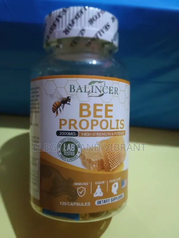 Bee Propolis Supplement 400mg Per Serving - 1