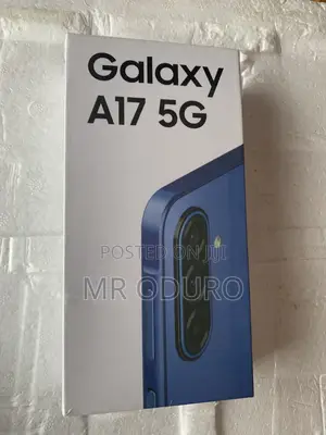 New Samsung Galaxy A17 5G 256GB Blue